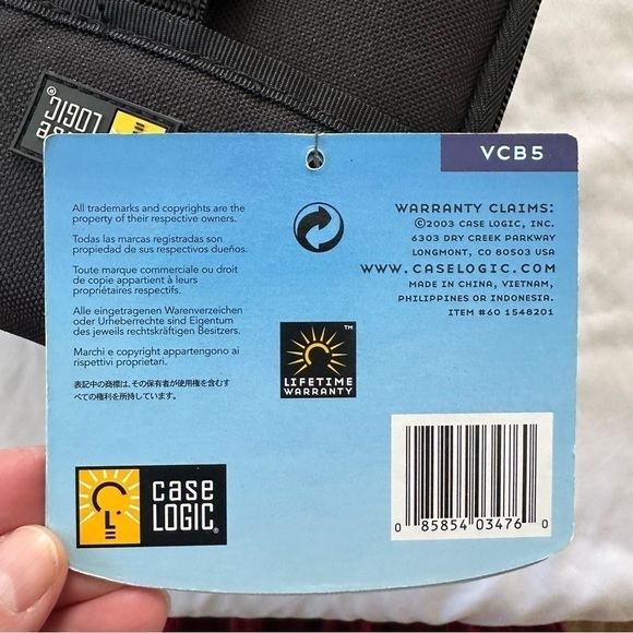 Case Logic Camera Case Weather Resistant Padded Divider 2003 - Picture 9 of 13